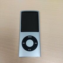 p072402t Apple iPod nano A1285 8GB シルバー_画像1