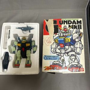 ひょうきんもびるすーつ　GUNDAM MkII　ガンダムマーク２　超貴重品　箱破れ　デフォルメ　可変