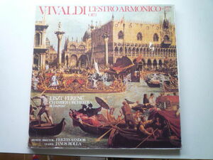 B65-36 ハンガリーHUNGAROTON盤3LP ヴィヴァルディ/協奏曲集Op.3 ローラ/フランツ・リストCO