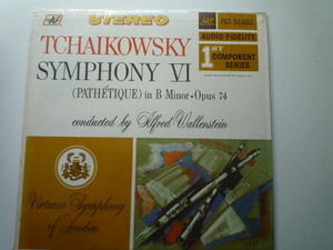 RC76 米AF盤LP チャイコフスキー/交響曲第6番 ウォーレンシュタイン/ロンドン・ヴァーチュオーソSO
