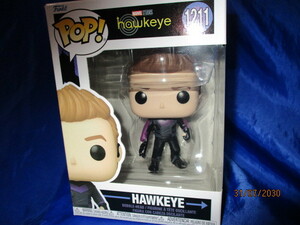 希少★入手困難/FUNKO/POP/マーベル/ホークアイ【HAWKEYE】-1211