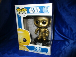 希少★入手困難/FUNKO/POP/スターウォーズ【スターウォーズ/C-3PO】*13