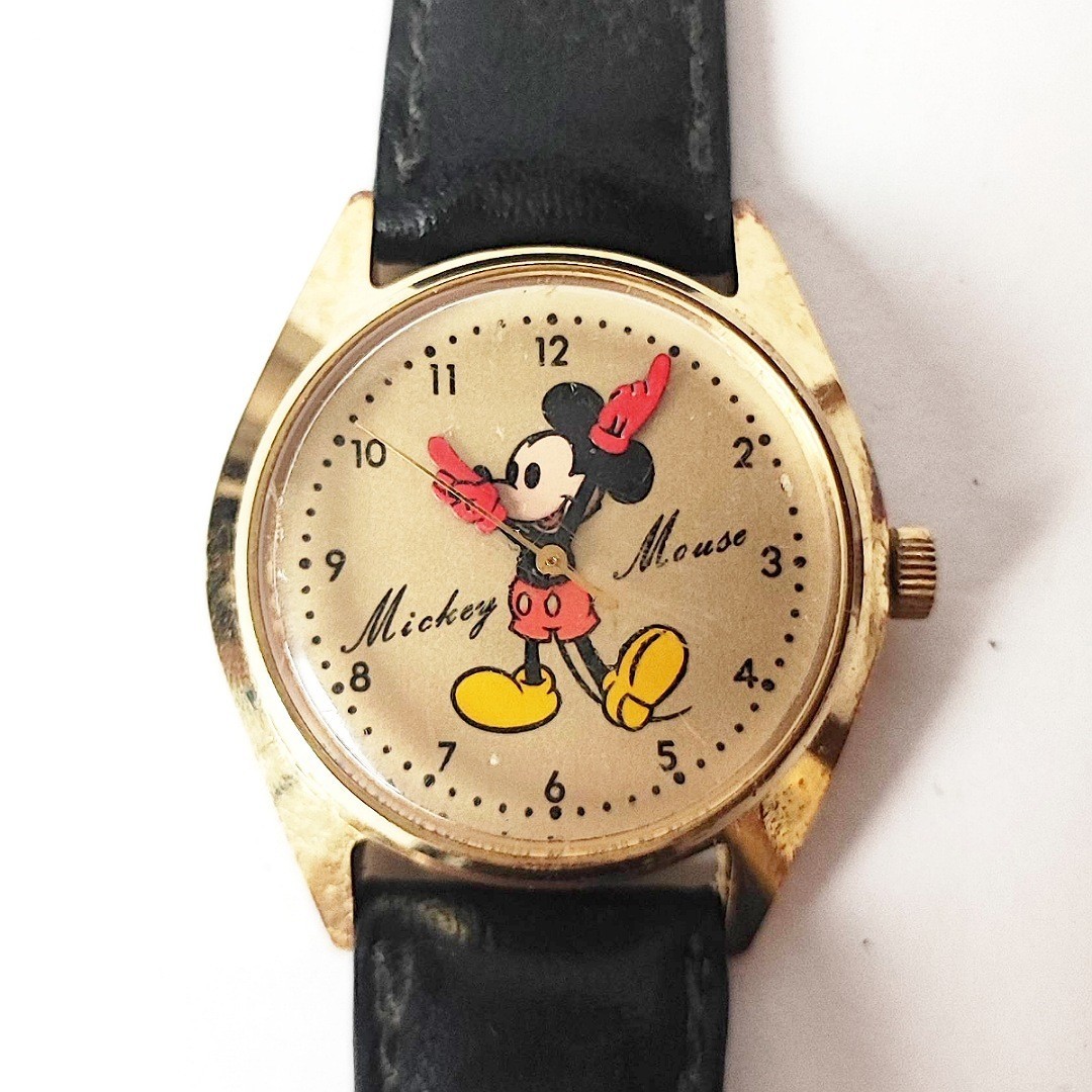 ディズニープリンセスのベビーグッズも大集合 セイコー ディズニータイム 40周年記念 限定腕時計 4本セット ミッキーマウス 腕時計(デジタル) 