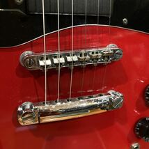 【雑貨】 エレキ ギター エピフォン Epiphone Gibson ギブソン SG 良品 本体約100×34×5cm エレキギター 音出し確認済み_画像3