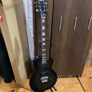 [ miscellaneous goods ] electric guitar grass roots glass roots sun Burst . eyes Lespaul floyd rose sound out has confirmed Humbucker ESP