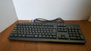 【PC周辺機器】 Dell Keyboard デル　PS2 キーボード　動作未確認　ジャンクにて