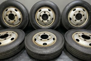 【TOYO M134 195/85R16 114/112N LT】夏タイヤ【TK16×5.5J 116.5-8TC 16インチ 5.5J5HPCD203.2+116.5】エルフ アトラス等　(JR459)