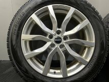 【YOKOHAMA G075 275/50R20】スタッドレス【MAK ハイランズ 20インチ 8.5J5HPCD120+47】19年製 ランドローバー/レンジローバー　(VTP811)_画像3