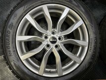 【YOKOHAMA G075 275/50R20】スタッドレス【MAK ハイランズ 20インチ 8.5J5HPCD120+47】19年製 ランドローバー/レンジローバー　(VTP811)_画像2