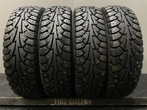 HANKOOK winter I Pike 155/70R13 13インチ スパイクタイヤ 4本 バリ溝　(TA773)