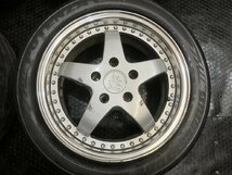 【BS POTENZA RE-01/RE-11 215/45R16 265/40ZR17】夏タイヤ【SCHANZE 16インチ/17インチ 7J/9J5HPCE114.3+38】希少 NSX用　(TG045)_画像3