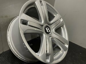 BENTLEY ベントレー 純正ホイール BBS RD474 20インチ 1本 9.5J5HPCD112+41 空気圧センサー付　(VHF831)