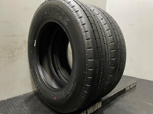 新車外し 2023年製 BS BRIDGESTONE R202 175/75R15 103/101N LT 15インチ ライトトラック用 夏タイヤ 2本 ダイナ トヨエース等　(KB017)