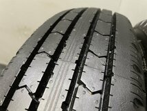 新車外し 2023年製 BS BRIDGESTONE R202 175/75R15 103/101N LT 15インチ ライトトラック用 夏タイヤ 2本 ダイナ トヨエース等　(KB012)_画像5