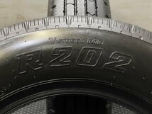 新車外し 2023年製 BS BRIDGESTONE R202 175/75R15 103/101N LT 15インチ ライトトラック用 夏タイヤ 2本 ダイナ トヨエース等　(KB006)_画像8