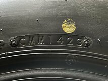 新車外し 2023年製 BS BRIDGESTONE R202 175/75R15 103/101N LT 15インチ ライトトラック用 夏タイヤ 2本 ダイナ トヨエース等　(KB002)_画像10