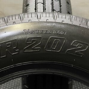 新車外し 2023年製 BS BRIDGESTONE R202 175/75R15 103/101N LT 15インチ ライトトラック用 夏タイヤ 2本 ダイナ トヨエース等 (KB020)の画像8