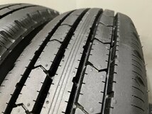 新車外し 2023年製 BS BRIDGESTONE R202 175/75R15 103/101N LT 15インチ ライトトラック用 夏タイヤ 2本 ダイナ トヨエース等　(KB038)_画像7