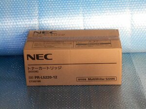 NEC genuine products PR-L5220-12 toner cartridge 80 size shipping 
