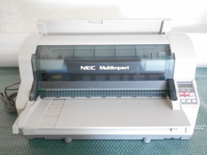 NEC MultiImpact 700XEN ドットインパクトプリンタ　型番：PR-D700XEN