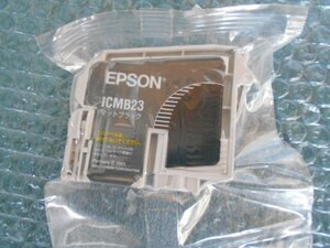 エプソン純正品 ICMB23 マットブラック 箱無/ナイロン未開封/発送は10個まで同梱可能全国251円 IC23