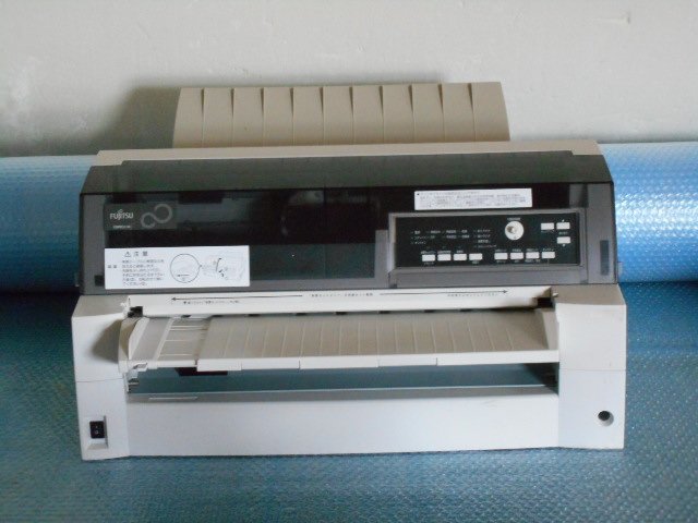 売り出し卸値 FUJITSU 富士通ドットインパクト プリンタ FMPR5000(中古