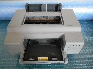 現状販売保証無 EPSON GP-710 A4インクジェットプリンター 通電確認のみ/ヘッドあり/インク無/2nd店