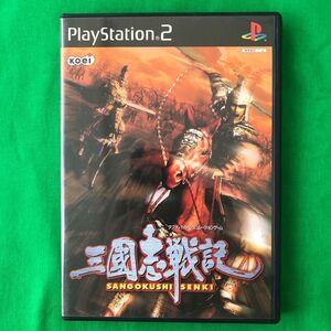 【PS2】三国志戦記 PS2ソフト