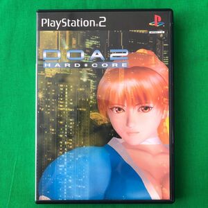 【PS2】 DOA2 HARD CORR 