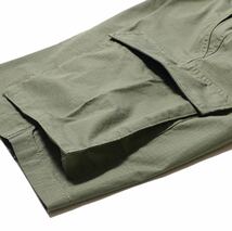 STANDARDCALIFORNIA/スタンダードカリフォルニア SD Coolmax Stretch Ripstop Easy Cargo Shorts Olive XL クールマックス カーゴショーツ_画像4