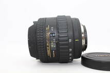 ★極上品★トキナー Tokina AT-X FISHEYE 10-17mm F3.5-4.5 DX Nikon ニコン用 Fマウント 広角 ズームレンズ★　L3253＃12999_画像4