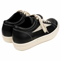 新品未使用未試着 43 28cm RICK OWENS リック・オウエンス vintage sneaks VANS ブラック 付属品全て完備_画像5