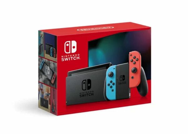 Nintendo Switch ネオンブルー