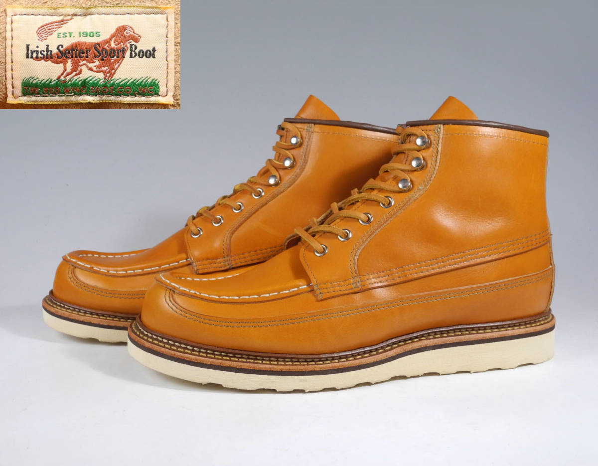 Yahoo!オークション -「redwing カヌーモック」の落札相場・落札価格 Yahoo!オークション -「redwing カヌーモック」の落札相場・落札価格