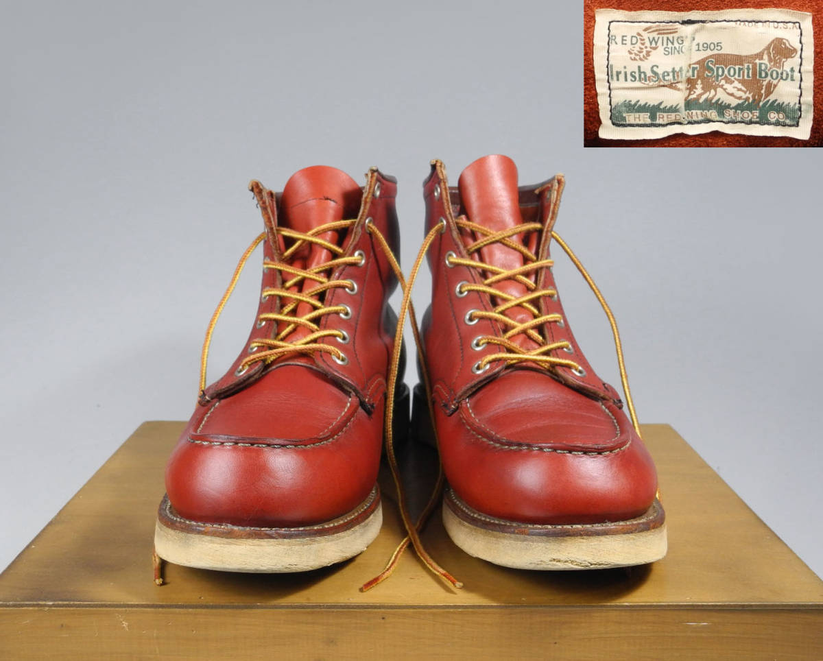 Yahoo!オークション -「redwing 877」(レッドウィング) (ブーツ)の落札