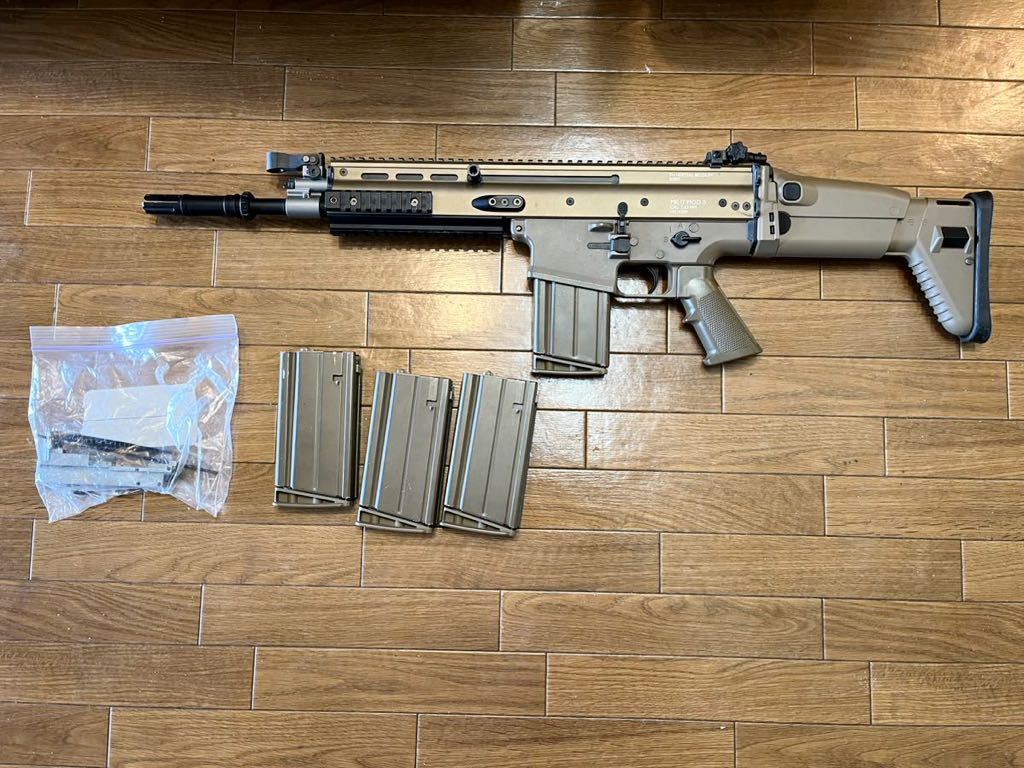 Yahoo!オークション -「マルイ scar-h マガジン」の落札相場・落札価格