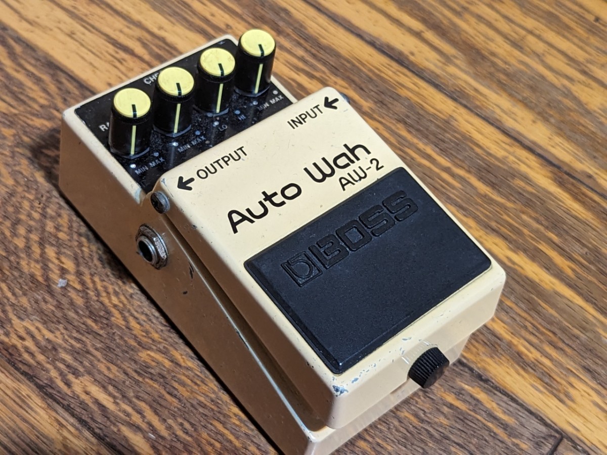 ヤフオク! -「boss aw-2」(ワウ) (エフェクター)の落札相場・落札価格