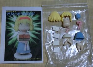 SD Mini color resin kit non scale Alice *ma-gato Lloyd higashi person project..... dream beautiful young lady game figure doll doll parts 