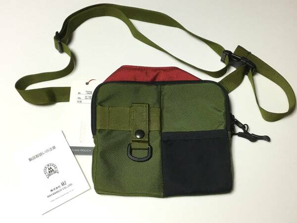 新品 DSPTCH ディスパッチ スリングポーチ オリーブ アメリカ製 SLING POUCH USA製