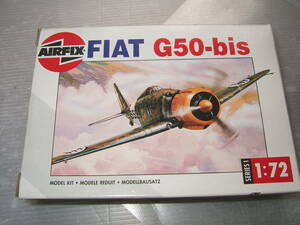 1/72　Airfix　FIAT　G50-bis　　　　　　　　　　　　　　1F-1