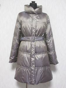 NATURAL BEAUTY Natural Beauty down coat lady's 38 irmri kn1042