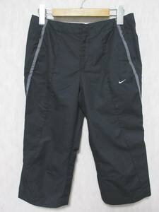 NIKE CLIMA-FIT Nike укороченные брюки спортивная одежда подкладка сетка женский S чёрный irmri yg4282
