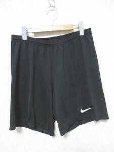 ナイキ NIKE DRI-FIT ハーフパンツ 黒 ブラック メンズ L 　irmri yg4344