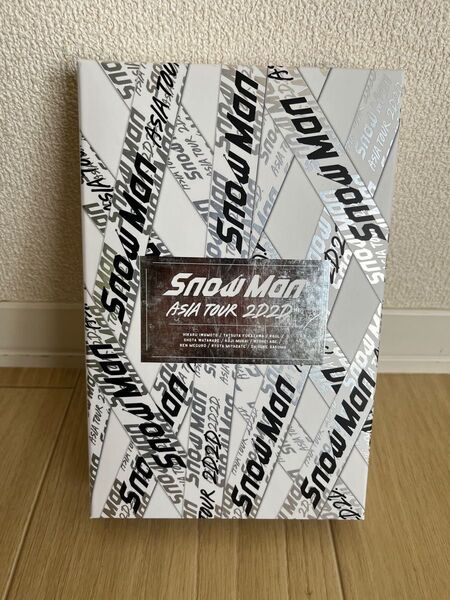 SnowMan/SnowMan ASIATOUR 2D.2D. 初回限定盤 DVD