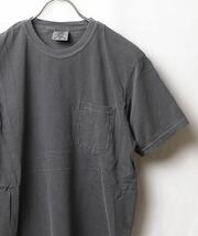 新品未使用 コンフォートカラーズ 6.1oz ポケット 無地半袖Tシャツ ペッパー 2XLサイズ COMFORTCOLORS GARMENT Dye TEE ユニセックス_画像3