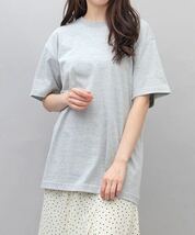 新品未使用 UNITED ATHLE 5.6oz 無地 半袖Tシャツ 3XL サイズ ユナイテッドアスレ グレー ユニセックス_画像5