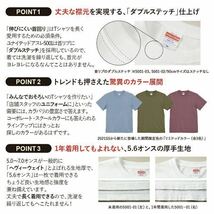 新品 ユナイテッドアスレ 5.6oz ハイクオリティ 無地 半袖Tシャツ ユニセックス 白 ホワイト S_画像10