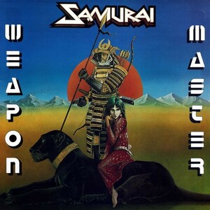 Samurai サムライ Weapon Master ウェポン・マスター NWOBHM ツイン・ギター メロハー