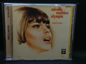 希少！Mireille Mathieu ミレイユ・マチュー Olympia オリンピア ボーナストラック収録盤