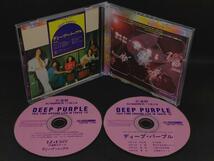 DEEP PURPLE ディープ・パープル This Time Around Live In Tokyo 2枚組 東京 1975年_画像2